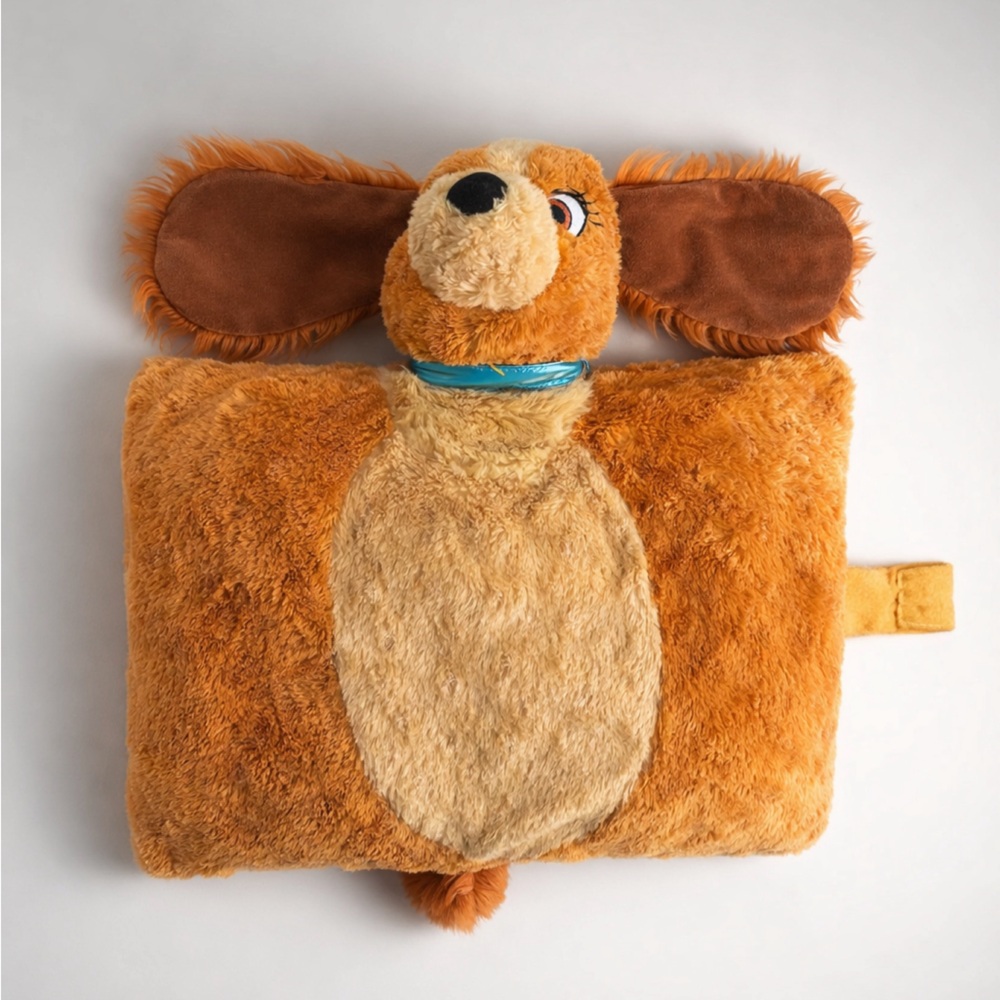 Disney Lady and the Tramp Pillow Pet Plush